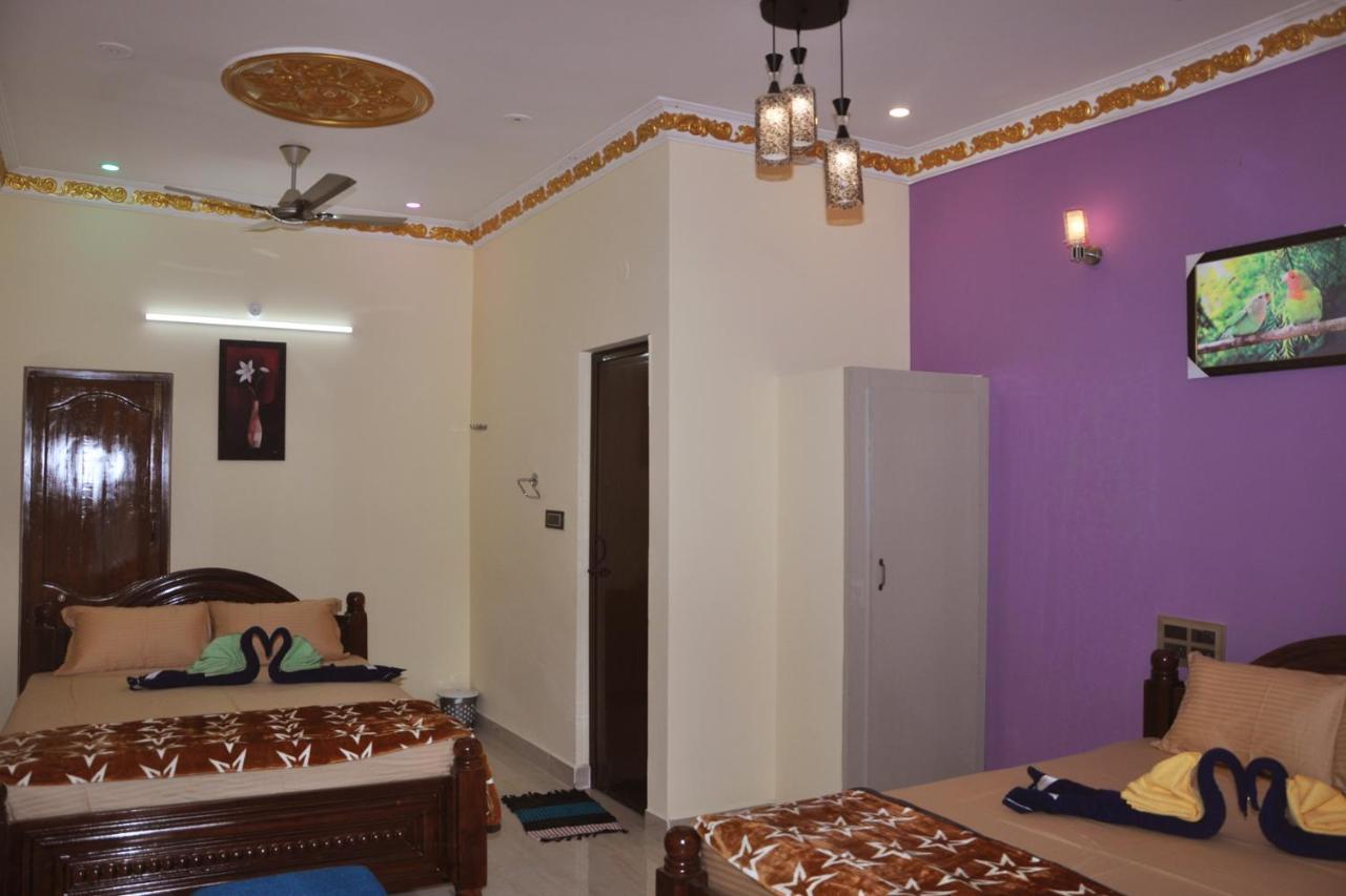 Yelagiri Egv Residency Hotel ภายนอก รูปภาพ