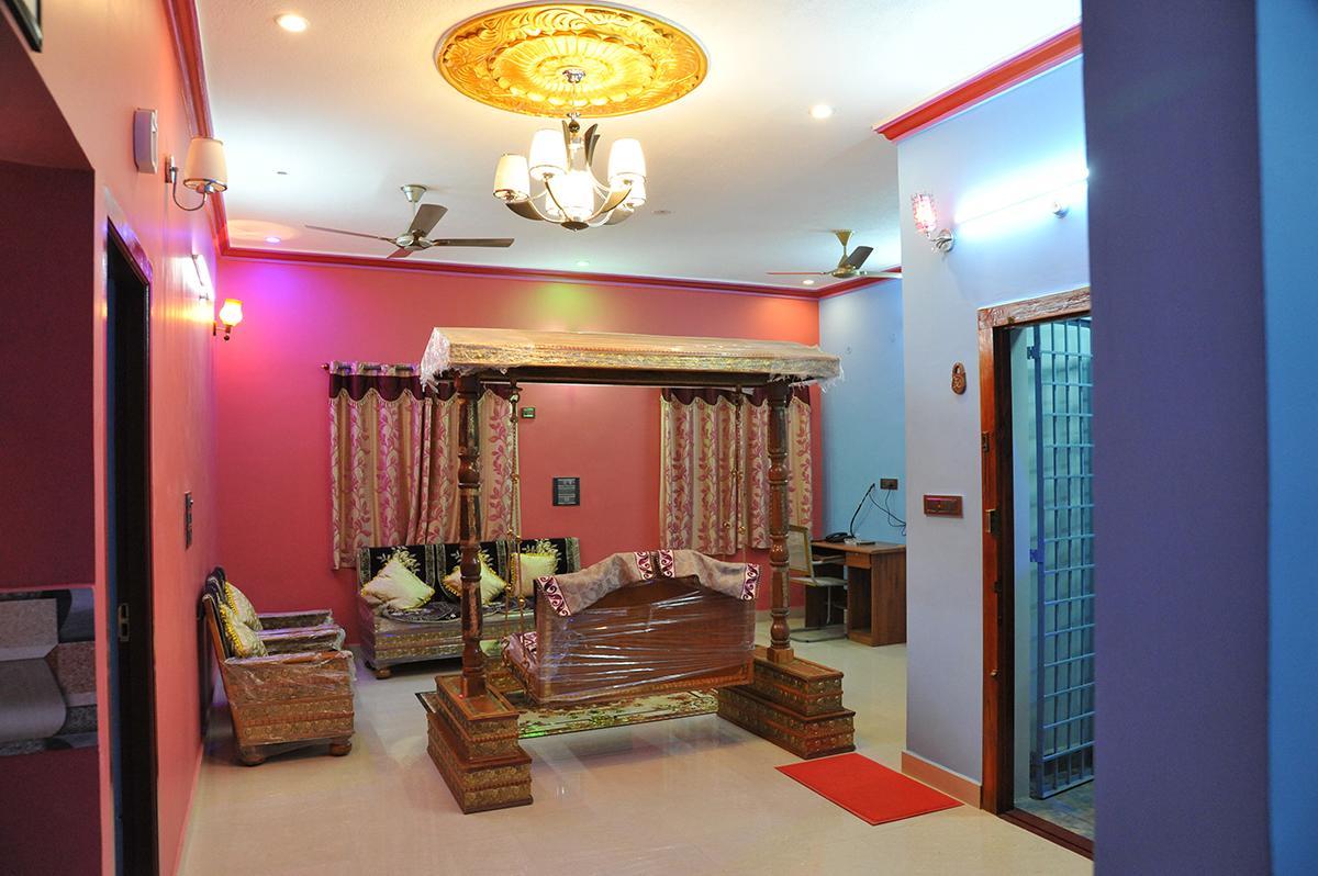Yelagiri Egv Residency Hotel ภายนอก รูปภาพ